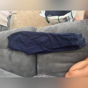 Figs Women's Pants in Navy Blue